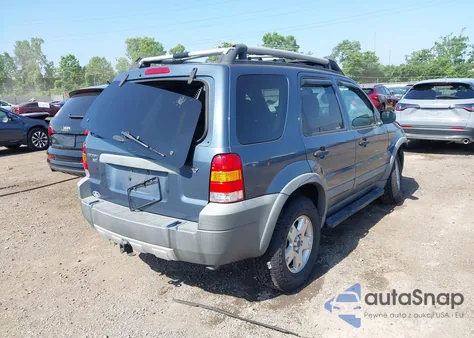2005 Ford Escape Xlt из США, поврежденный, VIN 1FMCU931X5KD62886